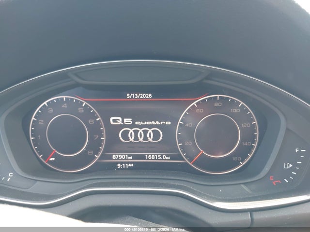 Продажа на аукционе авто 2018 Audi Q5 2.0t Premium/2.0t Tech Premium, vin: WA1CNAFY0J2198225, номер лота: 45109819
