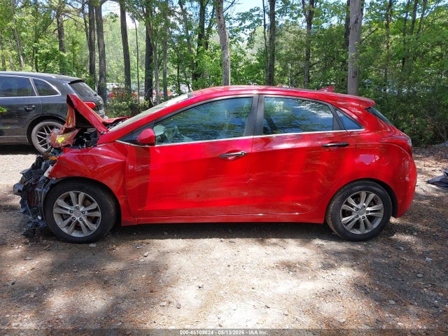 Продажа на аукционе авто 2013 Hyundai Elantra Gt, vin: KMHD35LE9DU037314, номер лота: 45109824