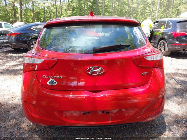 Продажа на аукционе авто 2013 Hyundai Elantra Gt, vin: KMHD35LE9DU037314, номер лота: 45109824