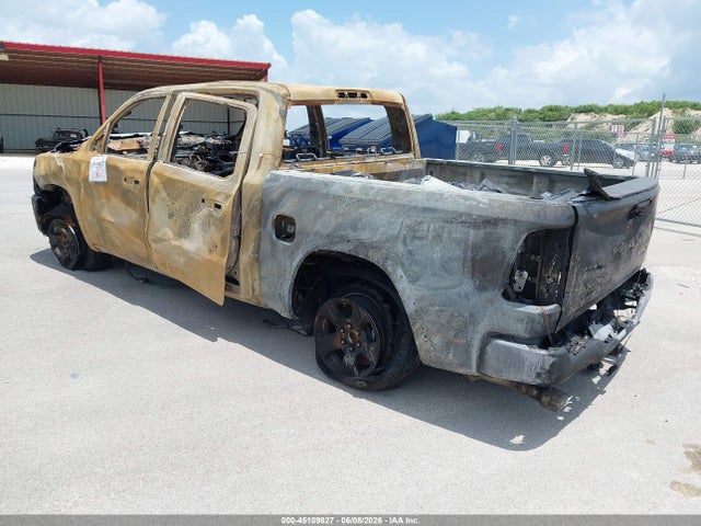 45109827 :رقم المزاد ، 3C6SRFFP7T4151416 vin ، 2026 Ram 1500 Lone Star  4x4 5'7 Box مزاد بيع