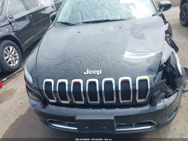 45109829 :رقم المزاد ، 1C4PJMDS1EW243268 vin ، 2014 Jeep Cherokee Limited مزاد بيع