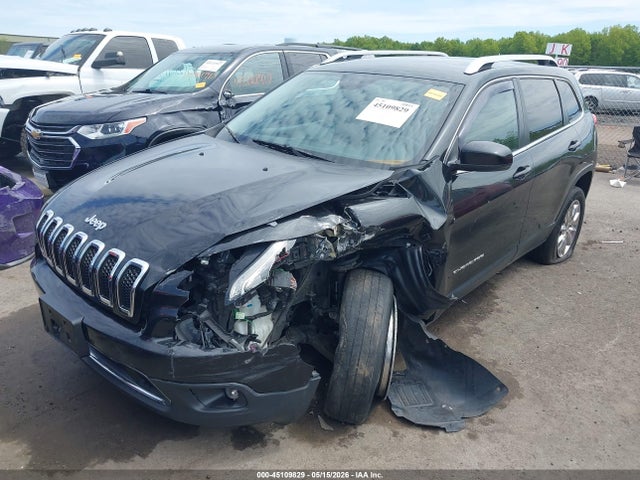 45109829 :رقم المزاد ، 1C4PJMDS1EW243268 vin ، 2014 Jeep Cherokee Limited مزاد بيع