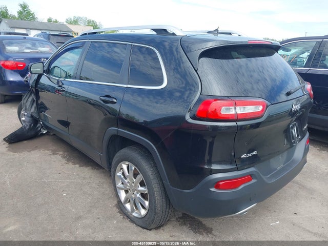 45109829 :رقم المزاد ، 1C4PJMDS1EW243268 vin ، 2014 Jeep Cherokee Limited مزاد بيع