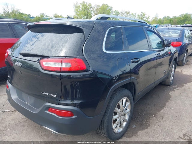 45109829 :رقم المزاد ، 1C4PJMDS1EW243268 vin ، 2014 Jeep Cherokee Limited مزاد بيع
