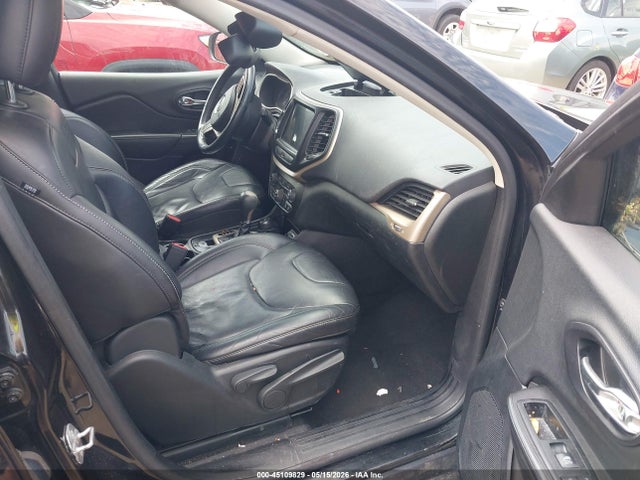45109829 :رقم المزاد ، 1C4PJMDS1EW243268 vin ، 2014 Jeep Cherokee Limited مزاد بيع