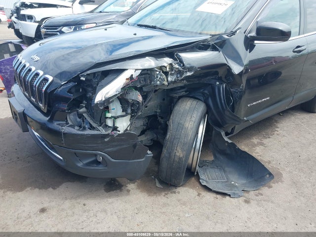 45109829 :رقم المزاد ، 1C4PJMDS1EW243268 vin ، 2014 Jeep Cherokee Limited مزاد بيع