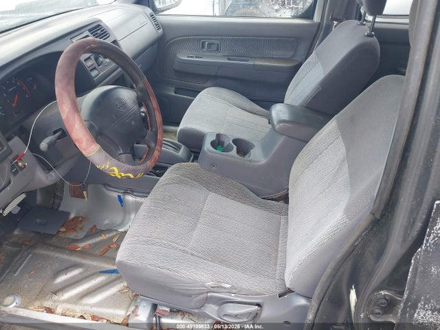 2000 Nissan Frontier Se-v6/xe-v6 მანქანა იყიდება აუქციონზე, vin: 1N6ED27YXYC402844, აუქციონის ნომერი: 45109833
