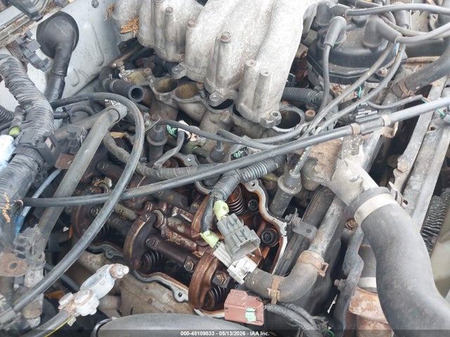 2000 Nissan Frontier Se-v6/xe-v6 მანქანა იყიდება აუქციონზე, vin: 1N6ED27YXYC402844, აუქციონის ნომერი: 45109833