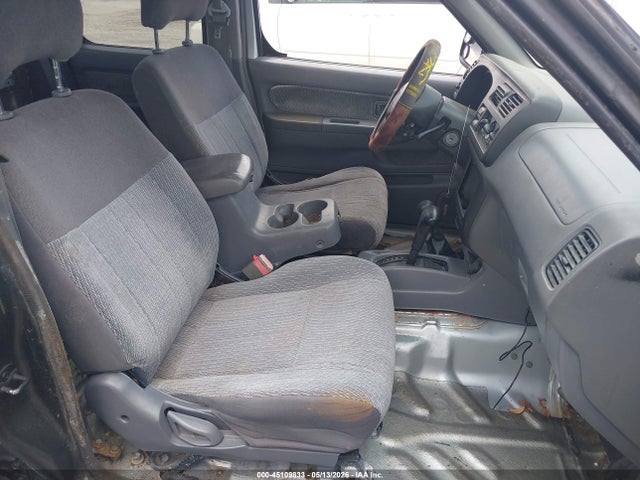 2000 Nissan Frontier Se-v6/xe-v6 მანქანა იყიდება აუქციონზე, vin: 1N6ED27YXYC402844, აუქციონის ნომერი: 45109833