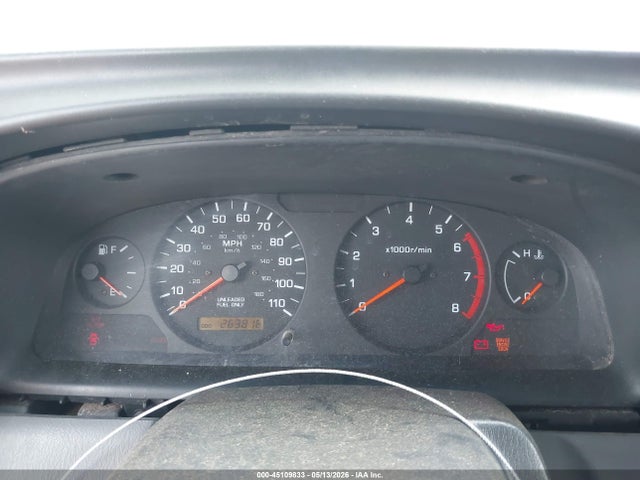 2000 Nissan Frontier Se-v6/xe-v6 მანქანა იყიდება აუქციონზე, vin: 1N6ED27YXYC402844, აუქციონის ნომერი: 45109833