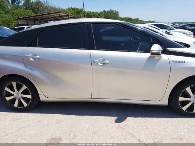 2019 Toyota Mirai მანქანა იყიდება აუქციონზე, vin: JTDBVRBDXKA007713, აუქციონის ნომერი: 45109836