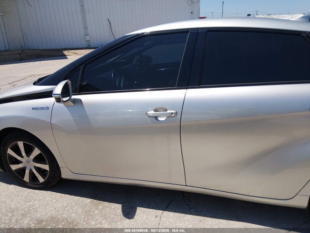 2019 Toyota Mirai მანქანა იყიდება აუქციონზე, vin: JTDBVRBDXKA007713, აუქციონის ნომერი: 45109836