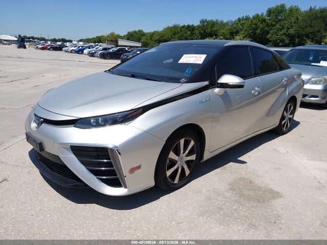2019 Toyota Mirai მანქანა იყიდება აუქციონზე, vin: JTDBVRBDXKA007713, აუქციონის ნომერი: 45109836