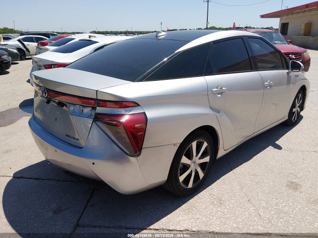 2019 Toyota Mirai მანქანა იყიდება აუქციონზე, vin: JTDBVRBDXKA007713, აუქციონის ნომერი: 45109836