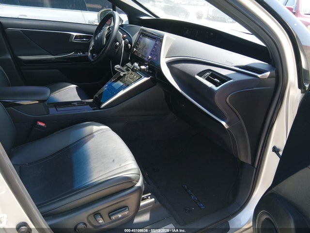 2019 Toyota Mirai მანქანა იყიდება აუქციონზე, vin: JTDBVRBDXKA007713, აუქციონის ნომერი: 45109836