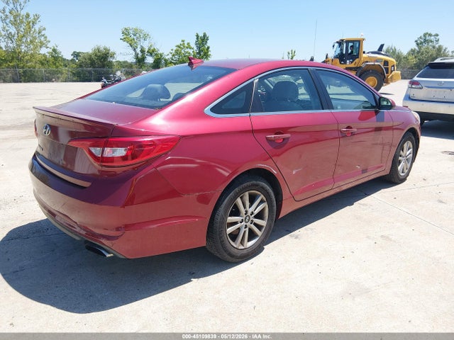 Aukcja sprzedaży 2015 Hyundai Sonata Se, vin: 5NPE24AF8FH188241, numer aukcji: 45109839