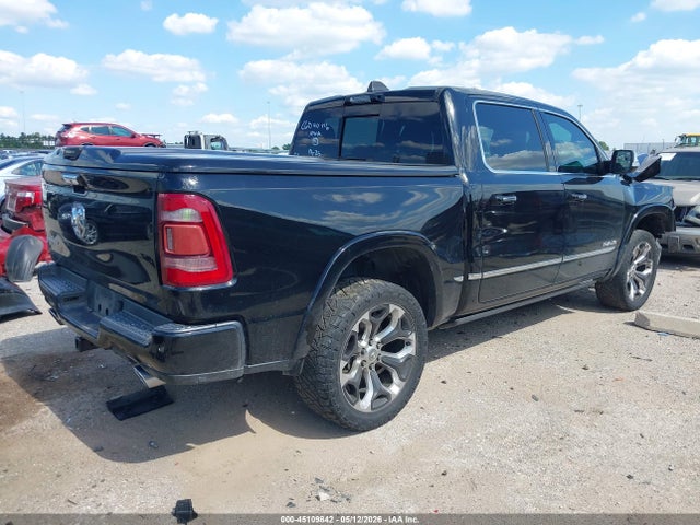 Продажа на аукционе авто 2021 Ram 1500 Limited  4x2 5'7 Box, vin: 1C6RREHT1MN594199, номер лота: 45109842