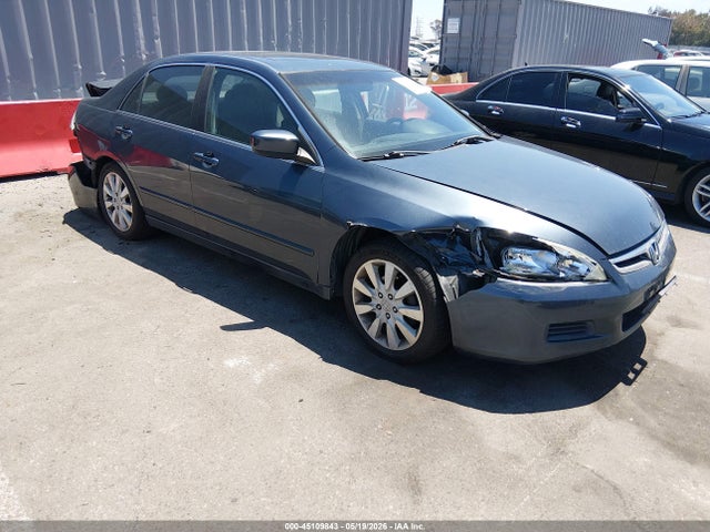 Aukcja sprzedaży 2006 Honda Accord 3.0 Ex, vin: 1HGCM66556A033622, numer aukcji: 45109843