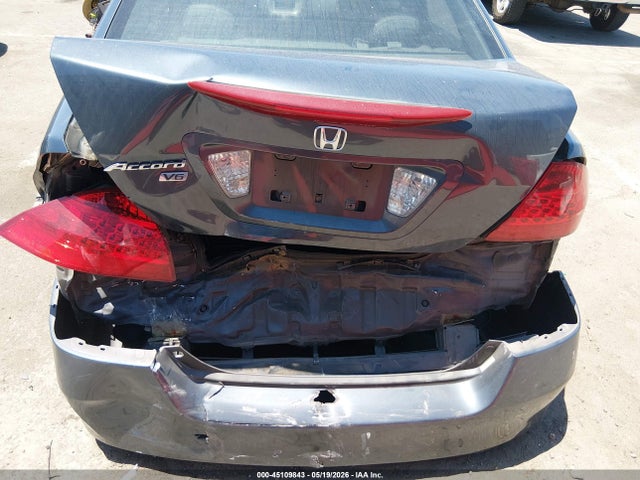 Продаж на аукціоні авто 2006 Honda Accord 3.0 Ex, vin: 1HGCM66556A033622, номер лоту: 45109843
