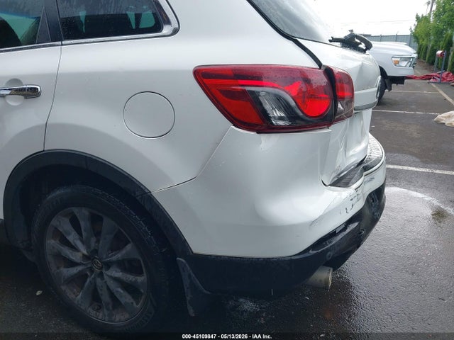Mazda Cx-9 Grand Touring 2014 JM3TB3DAXE0445212 Image 17