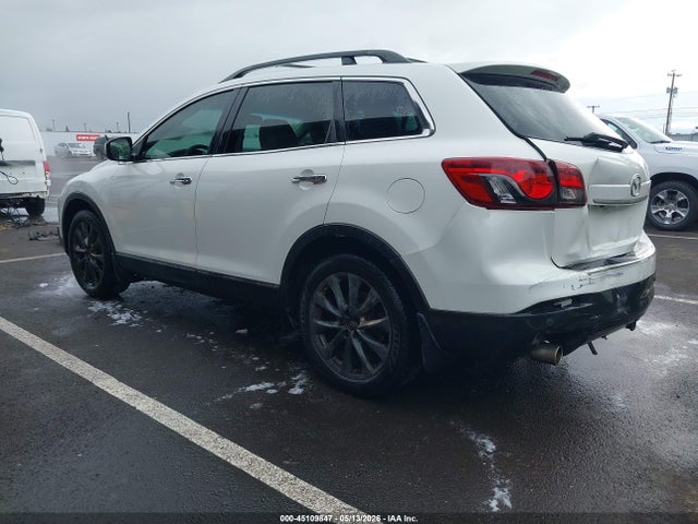 Mazda Cx-9 Grand Touring 2014 JM3TB3DAXE0445212 Image 3
