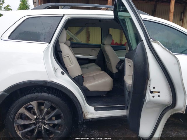 Mazda Cx-9 Grand Touring 2014 JM3TB3DAXE0445212 Image 8