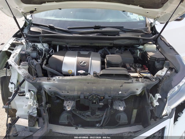 Aukcja sprzedaży 2018 Lexus Rx 350 F Sport, vin: 2T2BZMCAXJC165437, numer aukcji: 45109848