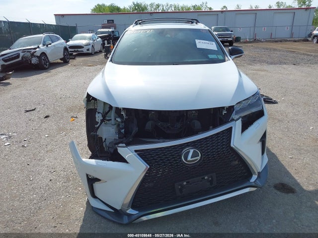 Aukcja sprzedaży 2018 Lexus Rx 350 F Sport, vin: 2T2BZMCAXJC165437, numer aukcji: 45109848