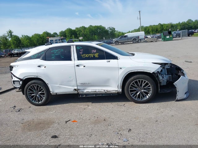 Aukcja sprzedaży 2018 Lexus Rx 350 F Sport, vin: 2T2BZMCAXJC165437, numer aukcji: 45109848