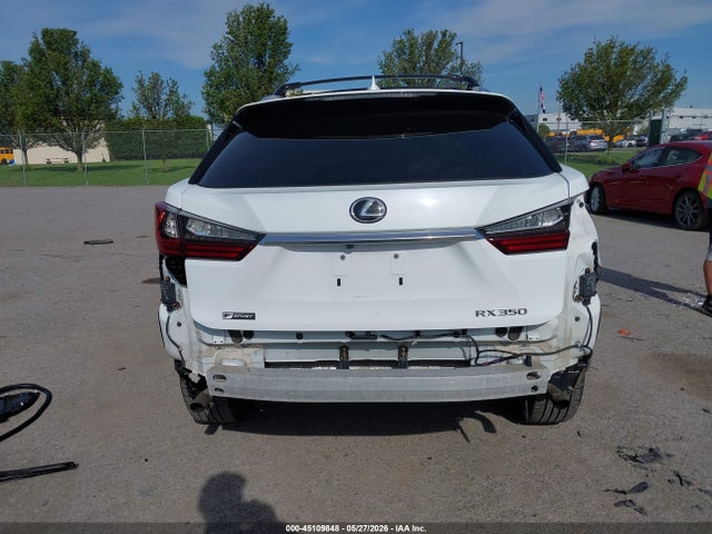 Aukcja sprzedaży 2018 Lexus Rx 350 F Sport, vin: 2T2BZMCAXJC165437, numer aukcji: 45109848
