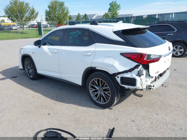 Aukcja sprzedaży 2018 Lexus Rx 350 F Sport, vin: 2T2BZMCAXJC165437, numer aukcji: 45109848