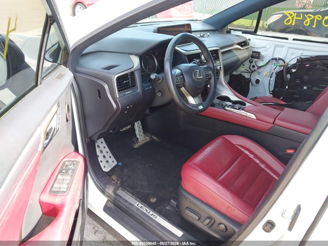 Aukcja sprzedaży 2018 Lexus Rx 350 F Sport, vin: 2T2BZMCAXJC165437, numer aukcji: 45109848