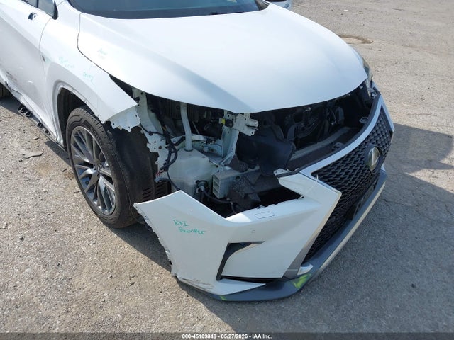 Aukcja sprzedaży 2018 Lexus Rx 350 F Sport, vin: 2T2BZMCAXJC165437, numer aukcji: 45109848