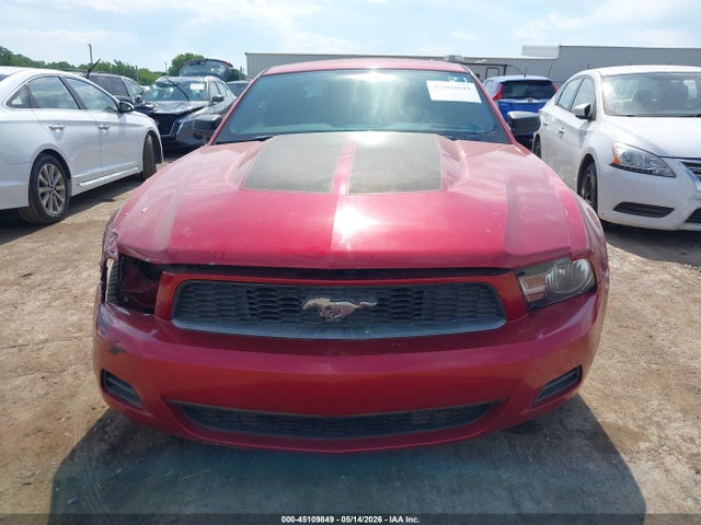 2012 Ford Mustang V6 Premium მანქანა იყიდება აუქციონზე, vin: 1ZVBP8AM5C5226642, აუქციონის ნომერი: 45109849