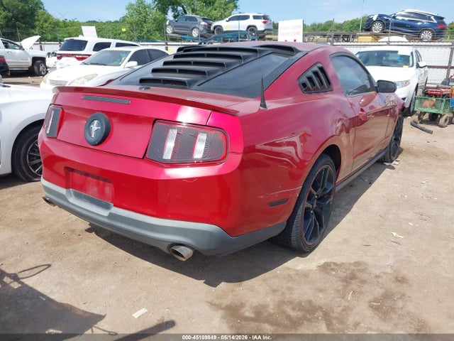 2012 Ford Mustang V6 Premium მანქანა იყიდება აუქციონზე, vin: 1ZVBP8AM5C5226642, აუქციონის ნომერი: 45109849