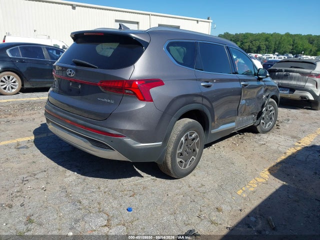 Продажа на аукционе авто 2022 Hyundai Santa Fe Hybrid Blue, vin: KM8S2DA13NU025617, номер лота: 45109850