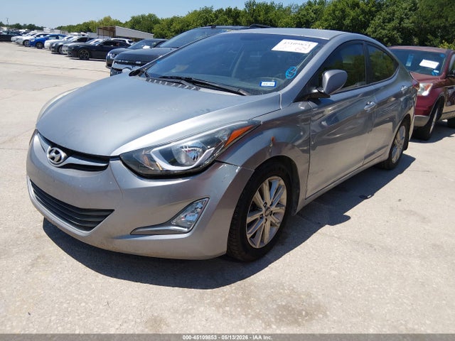 2016 Hyundai Elantra Se მანქანა იყიდება აუქციონზე, vin: 5NPDH4AE4GH714724, აუქციონის ნომერი: 45109853