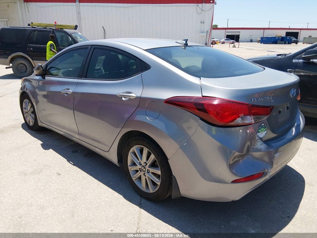2016 Hyundai Elantra Se მანქანა იყიდება აუქციონზე, vin: 5NPDH4AE4GH714724, აუქციონის ნომერი: 45109853