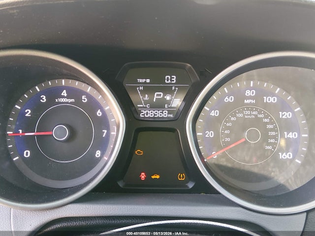 2016 Hyundai Elantra Se მანქანა იყიდება აუქციონზე, vin: 5NPDH4AE4GH714724, აუქციონის ნომერი: 45109853