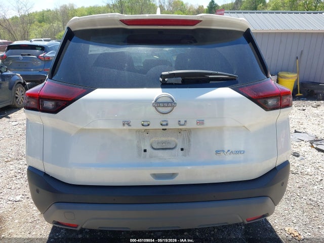 Продаж на аукціоні авто 2022 Nissan Rogue Sv Intelligent Awd, vin: 5N1BT3BB1NC702149, номер лоту: 45109854