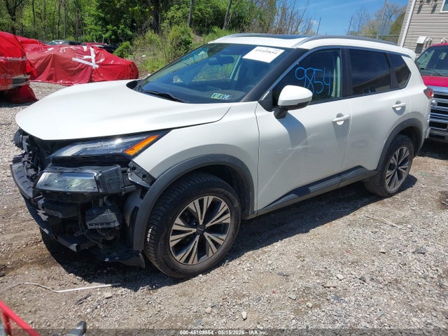 Продаж на аукціоні авто 2022 Nissan Rogue Sv Intelligent Awd, vin: 5N1BT3BB1NC702149, номер лоту: 45109854