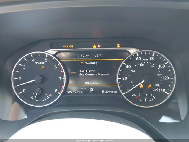 Продаж на аукціоні авто 2022 Nissan Rogue Sv Intelligent Awd, vin: 5N1BT3BB1NC702149, номер лоту: 45109854