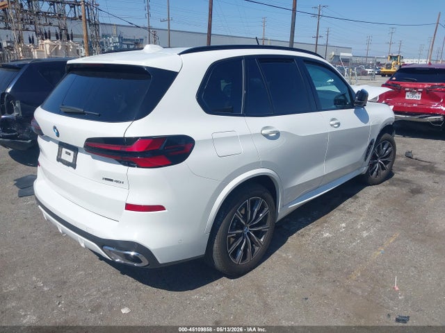 2025 Bmw X5 Xdrive40i მანქანა იყიდება აუქციონზე, vin: 5UX23EU0XS9Z17001, აუქციონის ნომერი: 45109858