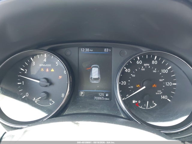 Nissan Rogue Sl 2019 5N1AT2MT1KC756641 Image 7