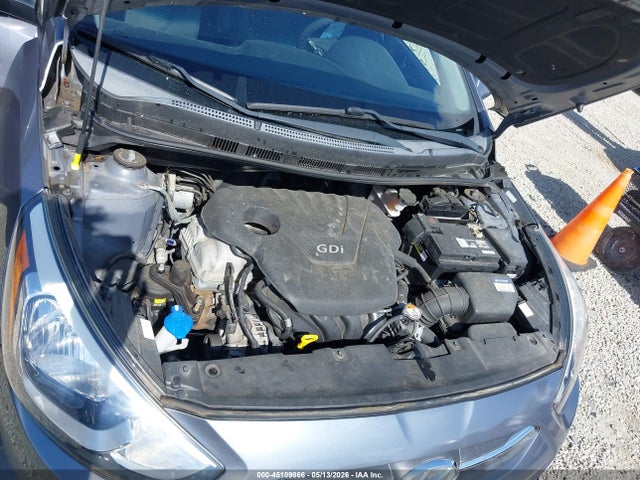 2016 Hyundai Accent Se მანქანა იყიდება აუქციონზე, vin: KMHCT5AE6GU237182, აუქციონის ნომერი: 45109866