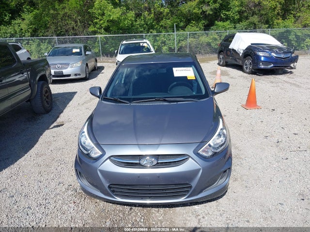 2016 Hyundai Accent Se მანქანა იყიდება აუქციონზე, vin: KMHCT5AE6GU237182, აუქციონის ნომერი: 45109866