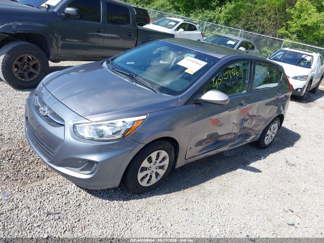 2016 Hyundai Accent Se მანქანა იყიდება აუქციონზე, vin: KMHCT5AE6GU237182, აუქციონის ნომერი: 45109866