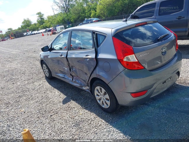 2016 Hyundai Accent Se მანქანა იყიდება აუქციონზე, vin: KMHCT5AE6GU237182, აუქციონის ნომერი: 45109866