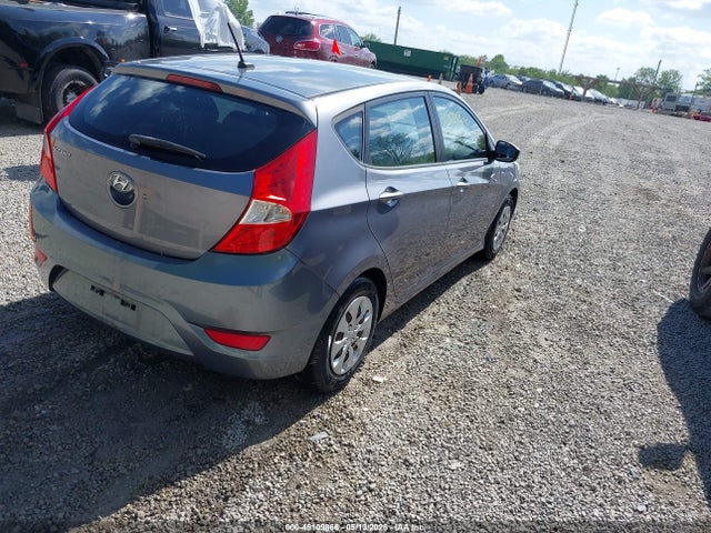 2016 Hyundai Accent Se მანქანა იყიდება აუქციონზე, vin: KMHCT5AE6GU237182, აუქციონის ნომერი: 45109866