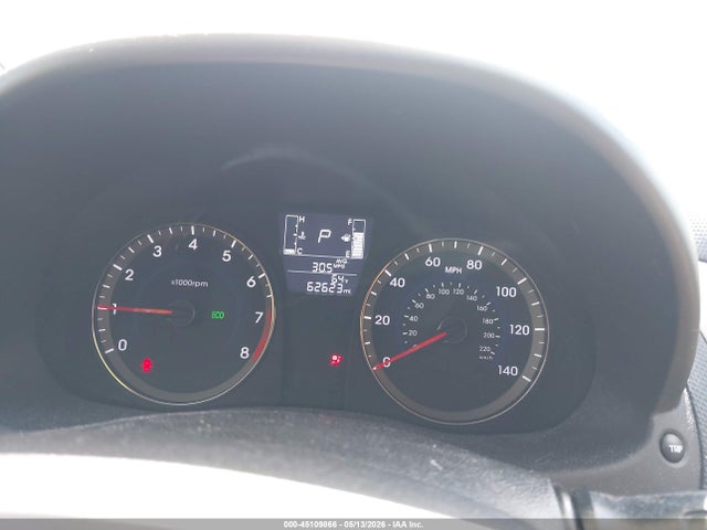 2016 Hyundai Accent Se მანქანა იყიდება აუქციონზე, vin: KMHCT5AE6GU237182, აუქციონის ნომერი: 45109866